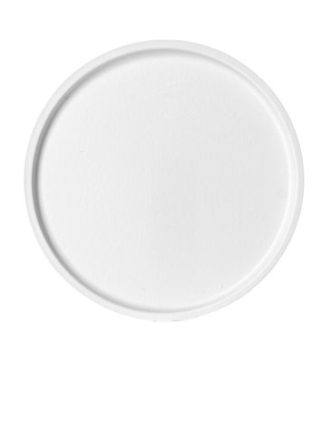 White PET plastic 70 mm sealing disc