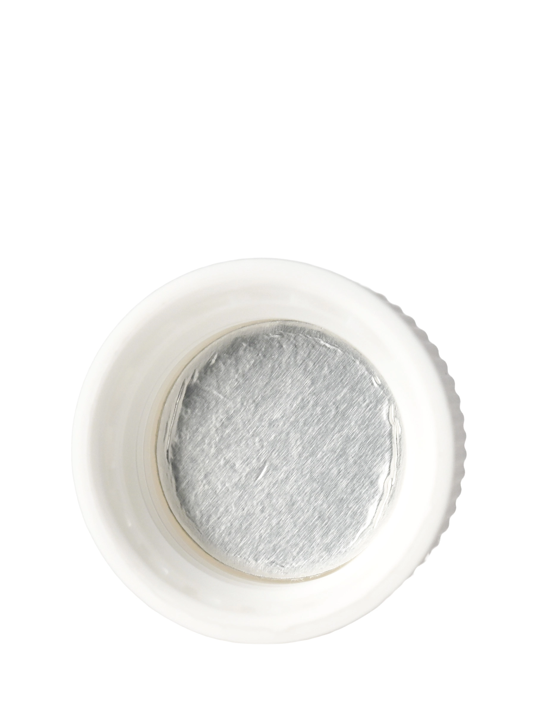 White PP Plastic 24-400 Child-Resistant Pictorial Lid – L19842WHH194