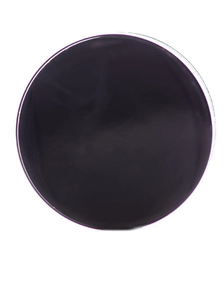 Black PP Plastic 43-400 Smooth Skirt Unlined Lid – L203