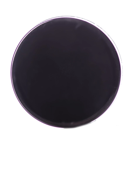 Black PP Plastic 43-400 Smooth Skirt Lid – L203B