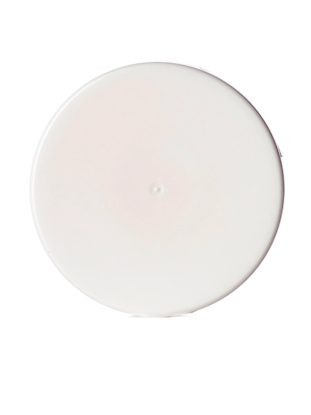 White PP Plastic 43-400 Smooth Skirt Top Gated Lid – L205F