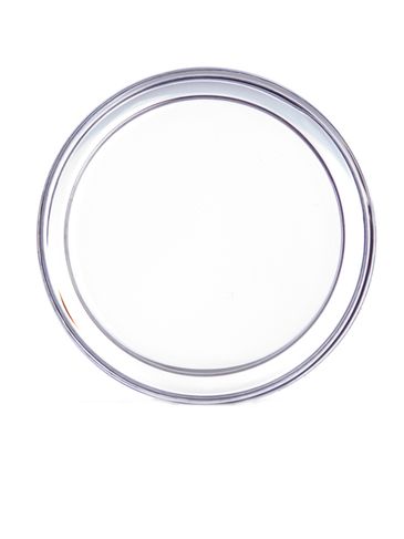 Clear PS plastic 43-400 unlined dome lid