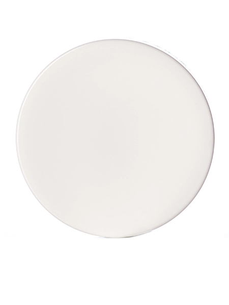 White PP Plastic 48-400 Smooth Skirt Lid – L208A