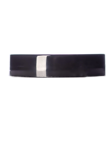 Black PP Plastic 48-400 Smooth Skirt Lid – L208BP