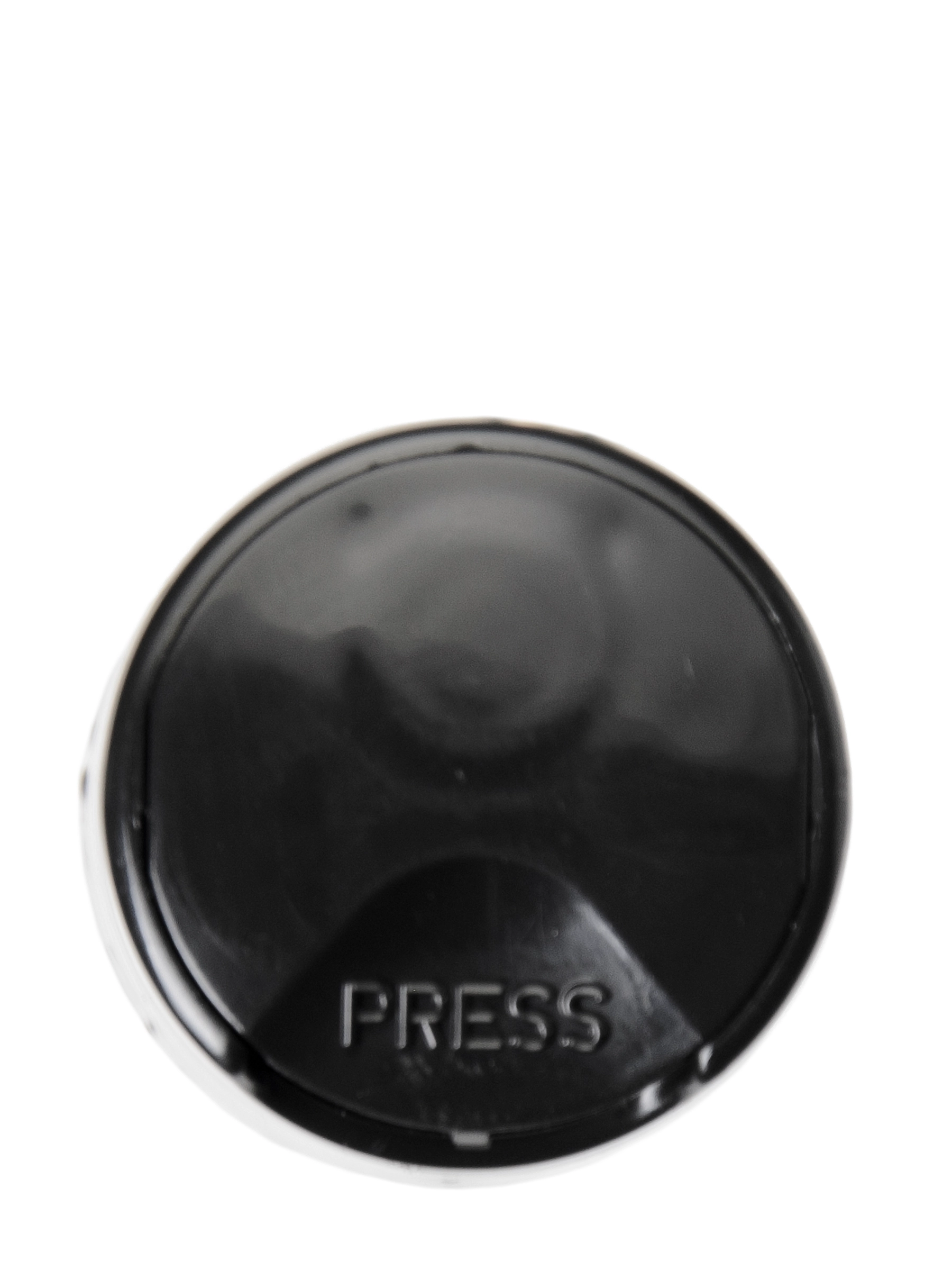 Black PP Plastic 24-410 Smooth Skirt Disc Top Lid – L2128BKP7