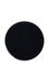 Black PP plastic 53-400 smooth skirt lid with printed pressure sensitive (PS) liner (Side Gate)