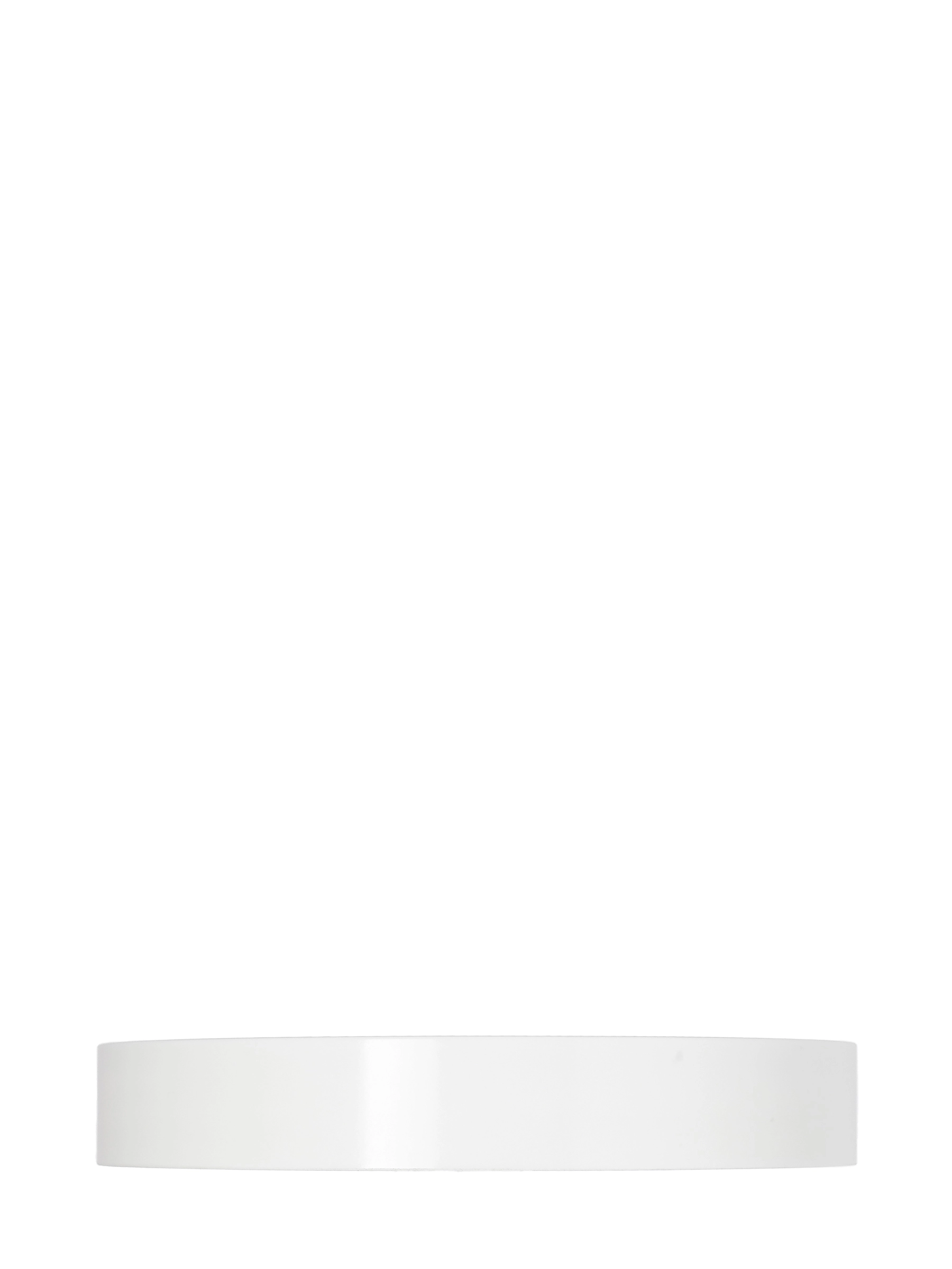 White Urea 100-400 Smooth Skirt Lid – L2207WHF2