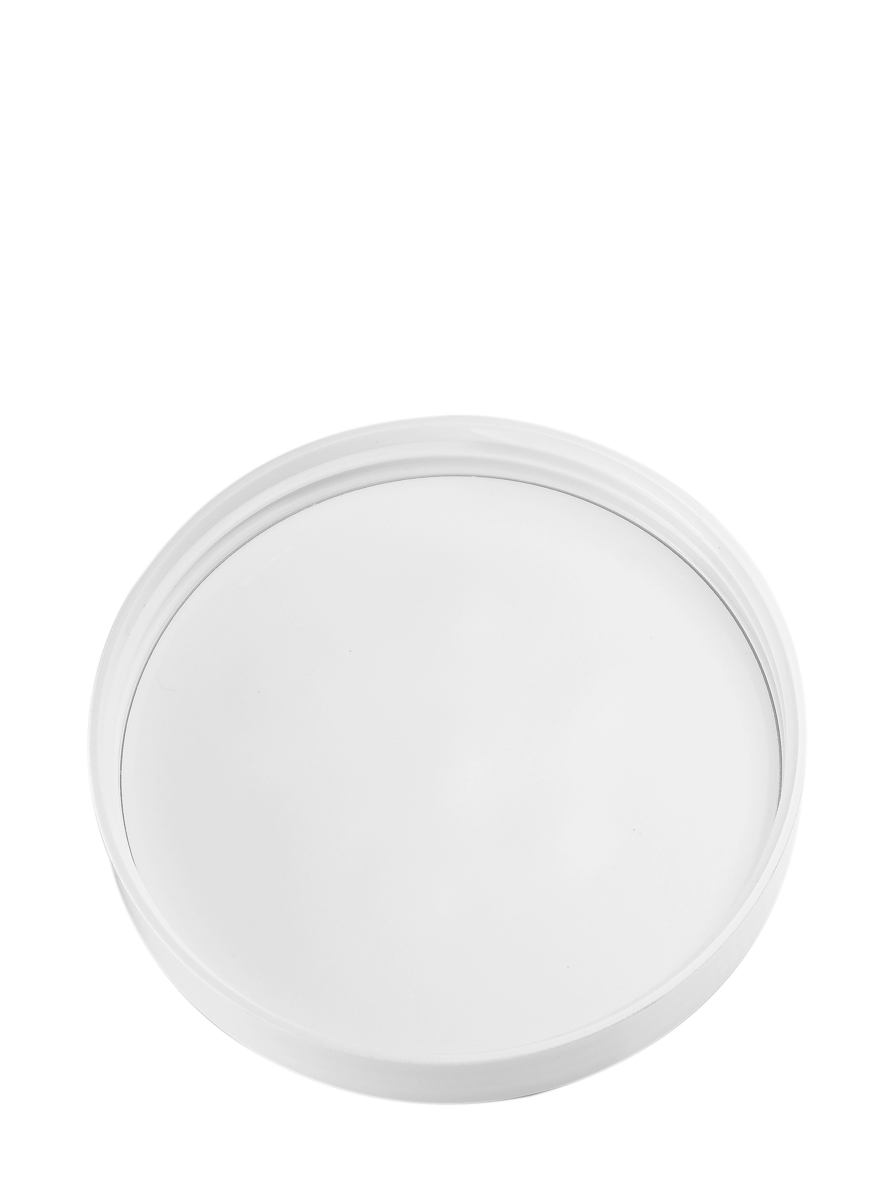 White Urea 100-400 Smooth Skirt Lid – L2207WHF2