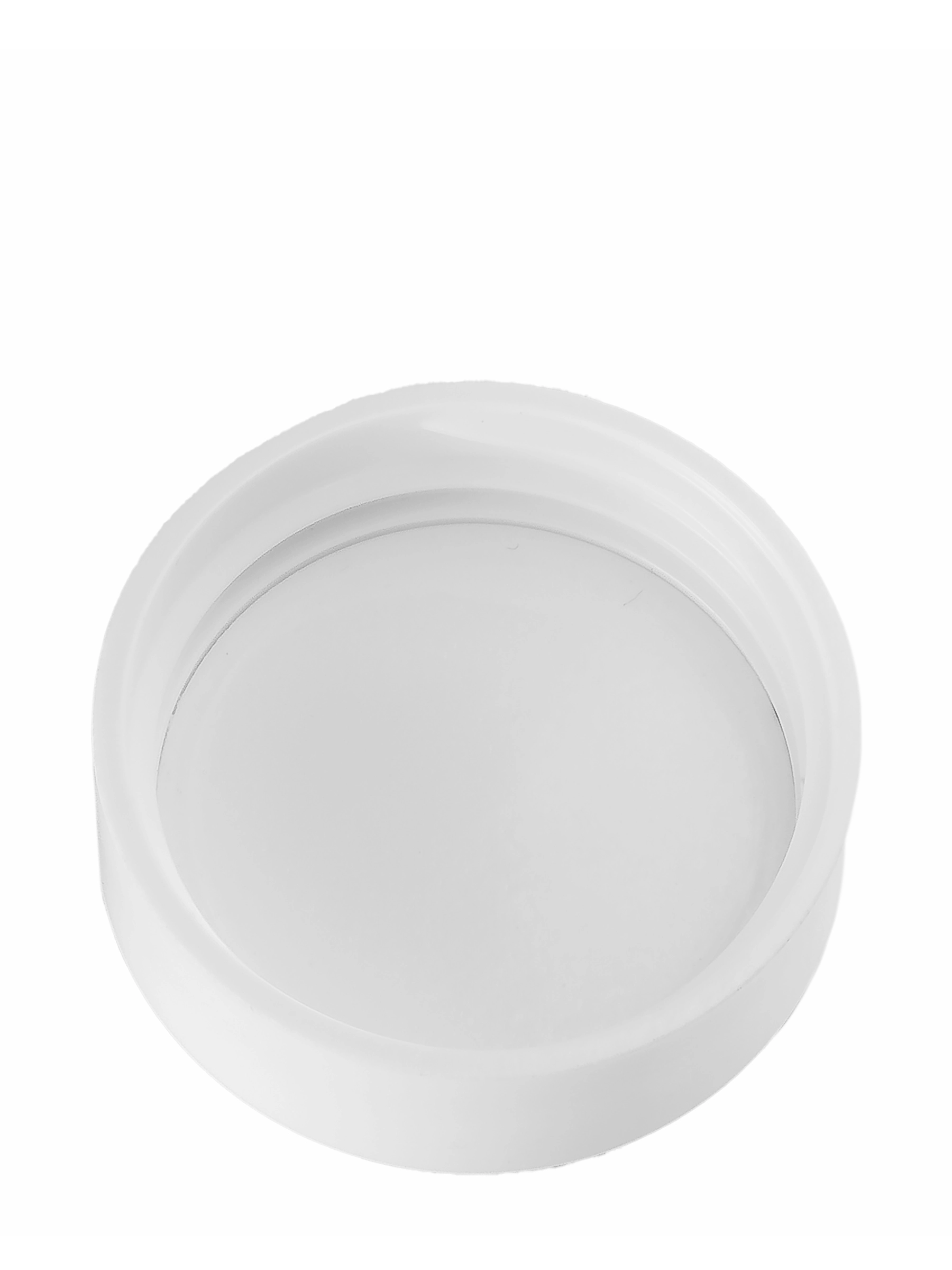 White Urea 33-400 Smooth Skirt Lid – L2209WHF2