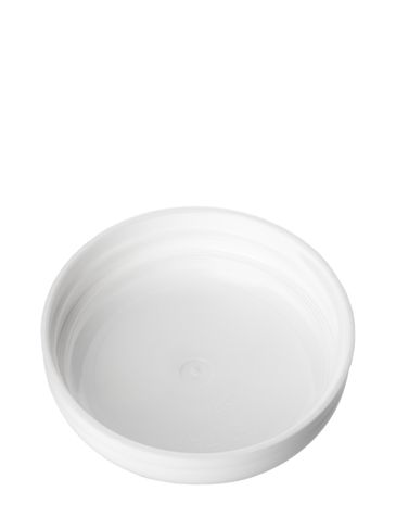 White PP plastic 53-400 unlined dome lid