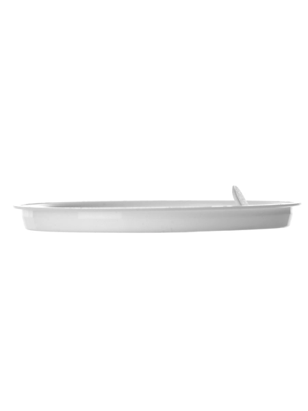 White PP Plastic 53 mm Sealing Disc – L220W