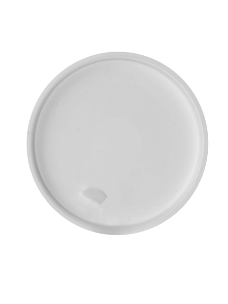 White PP Plastic 53 mm Sealing Disc – L220W