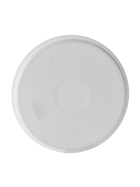 White PP Plastic 53 mm Sealing Disc – L220W