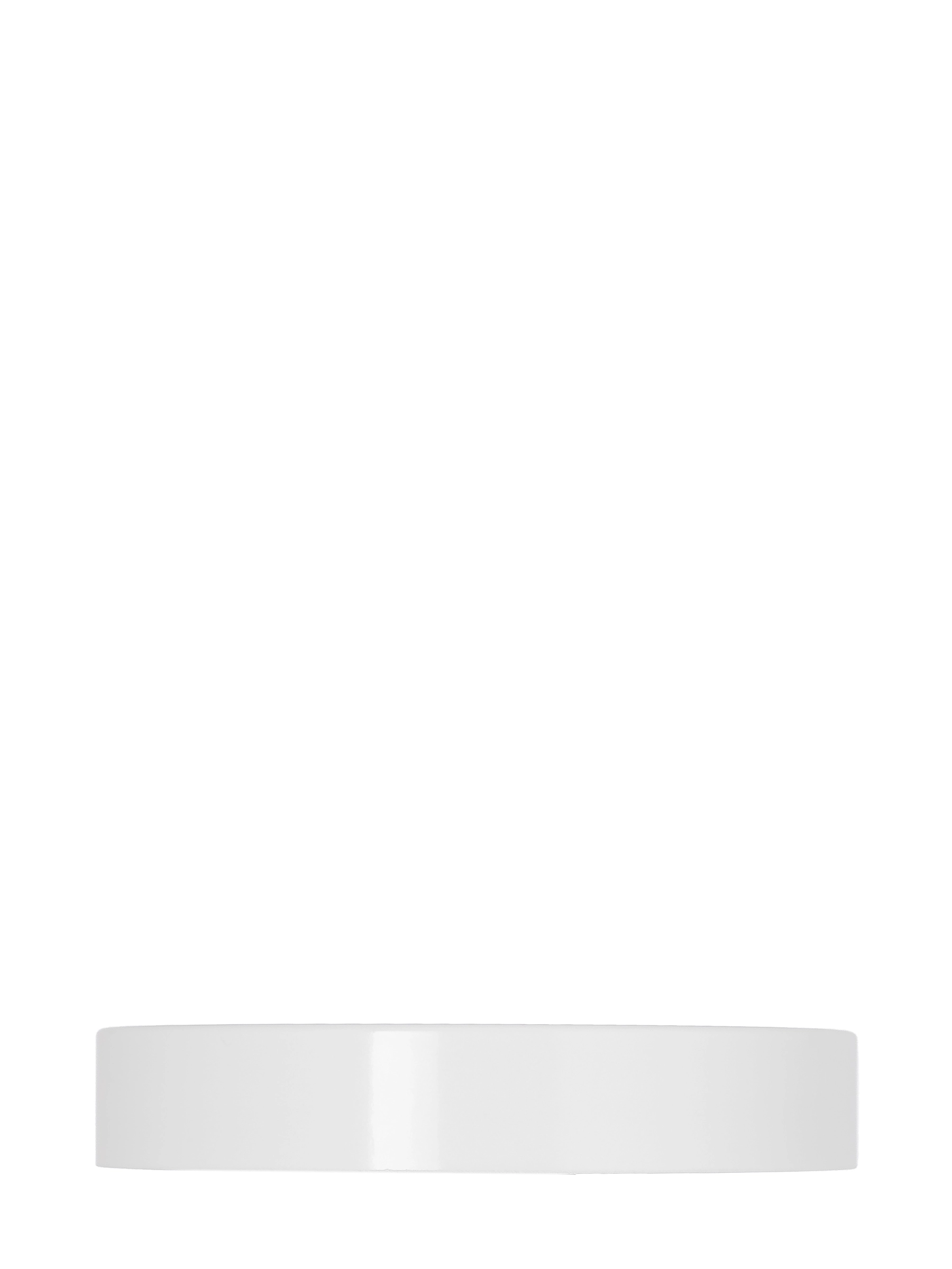 White Urea 63-400 Smooth Lid – L2213WHF2