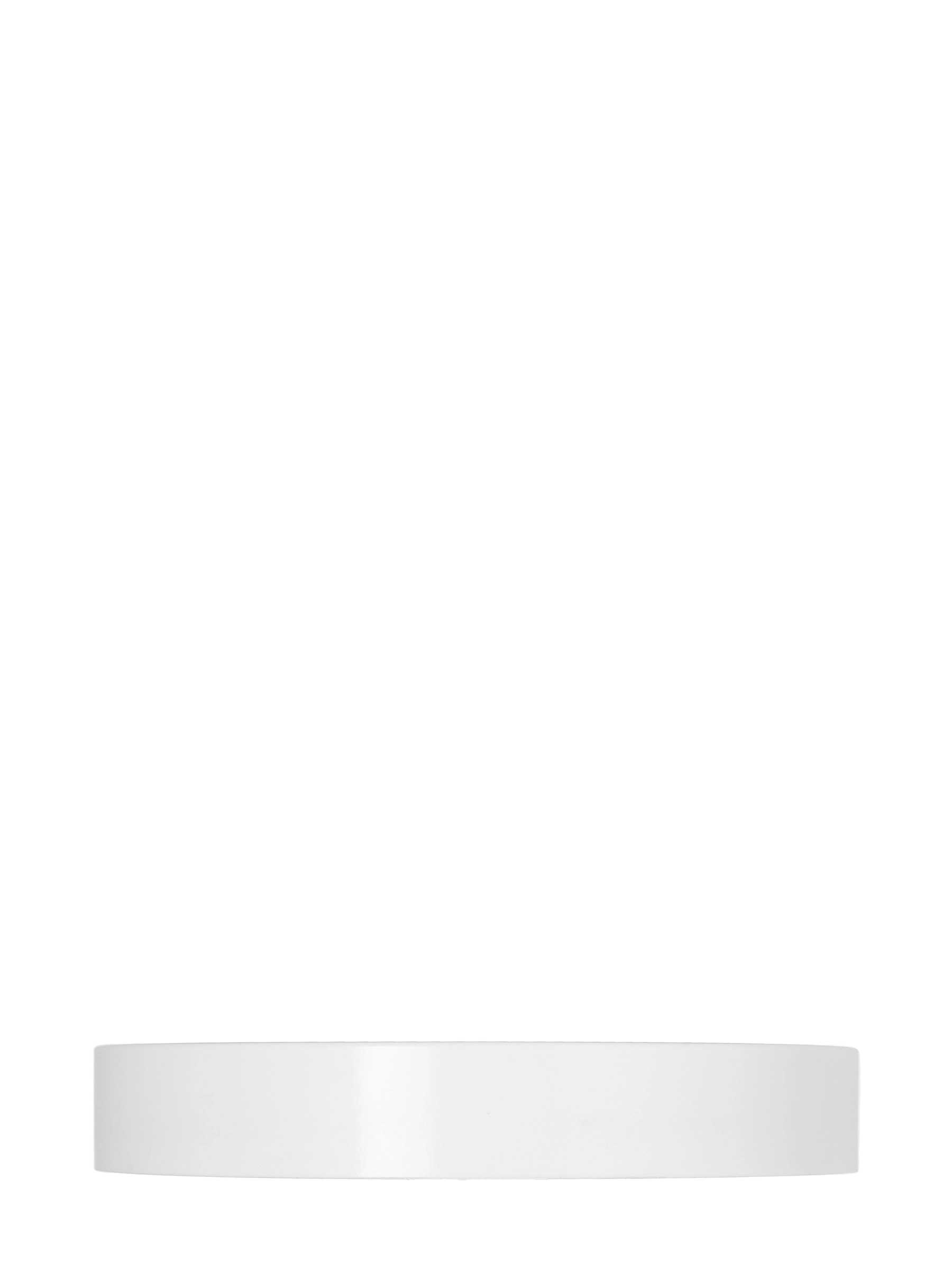 White Urea 89-400 Smooth Lid – L2217WHF2