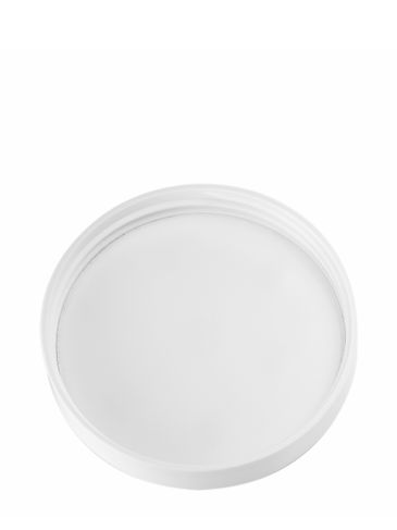 White urea 89-400 smooth lid with foam liner