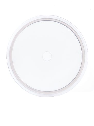 Natural-colored PP plastic 58 mm sealing disc