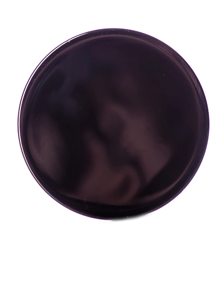 Black PP Plastic 58-400 Smooth Skirt Lid – L226