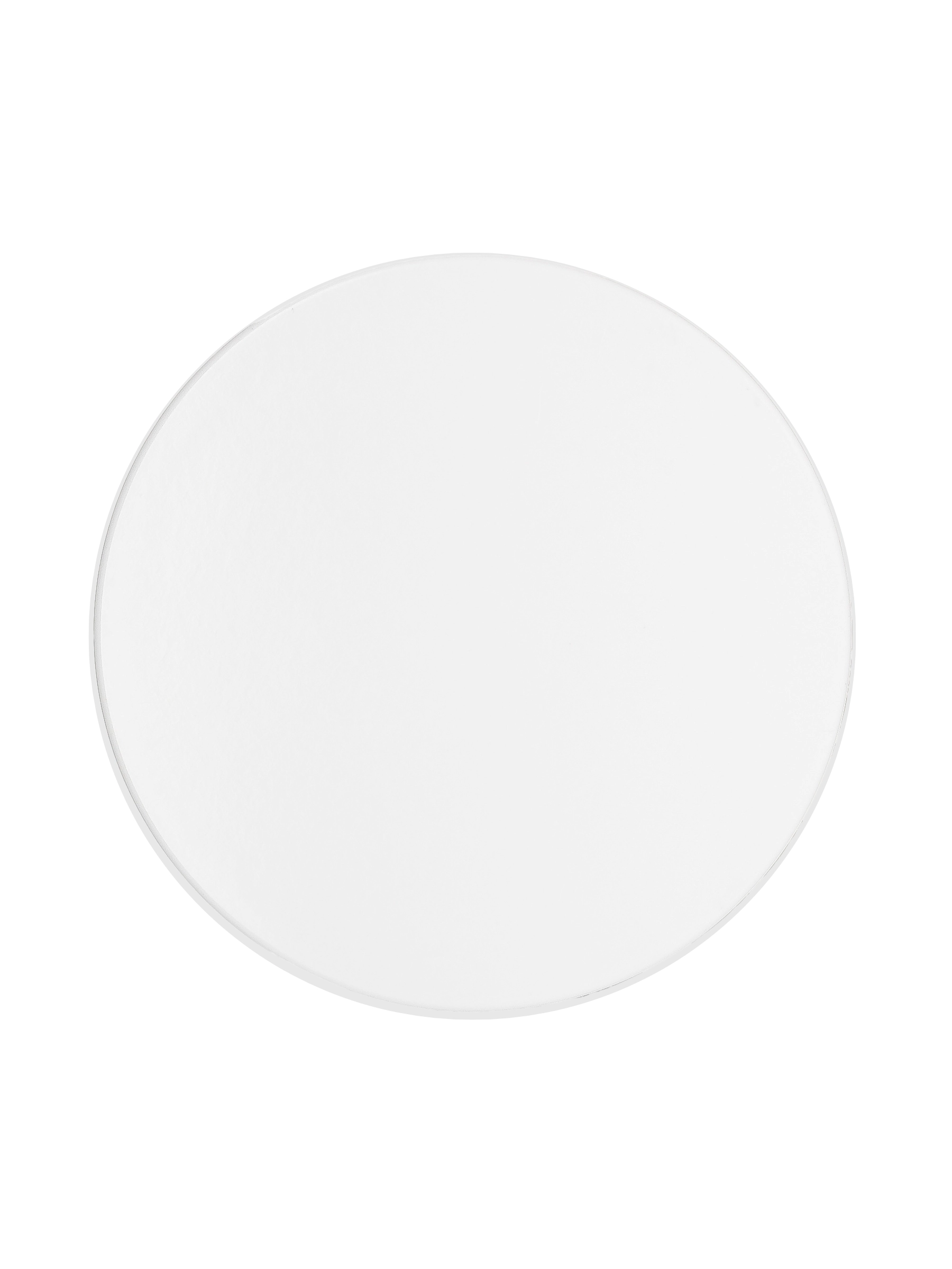 White PP Plastic 58-400 Smooth Skirt Lid – L226WHF1