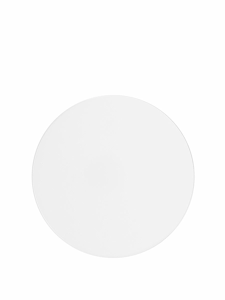 White PP Plastic 58-400 Smooth Skirt Lid – L226WHP2