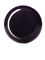 Black PP plastic 58-400 unlined dome lid