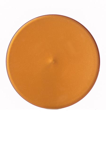 Copper PP Plastic 58-400 Smooth Skirt Lid – L230C