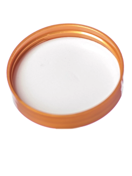Copper PP Plastic 58-400 Smooth Skirt Lid – L230C