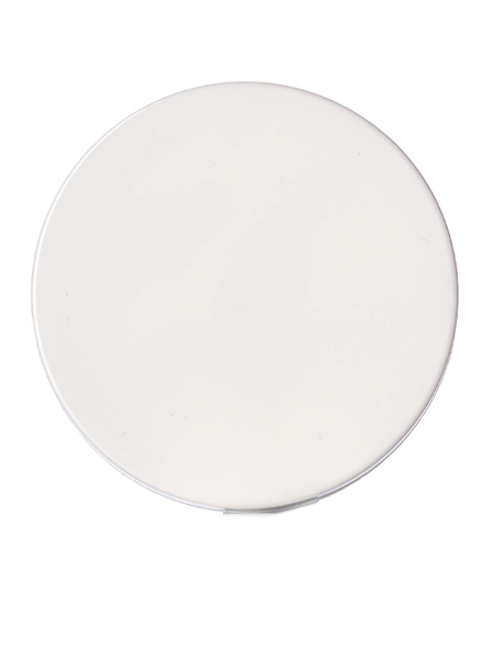 White PP Plastic 58-400 Smooth Skirt Lid – L230P