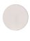 White PP plastic 63-400 smooth skirt unlined lid