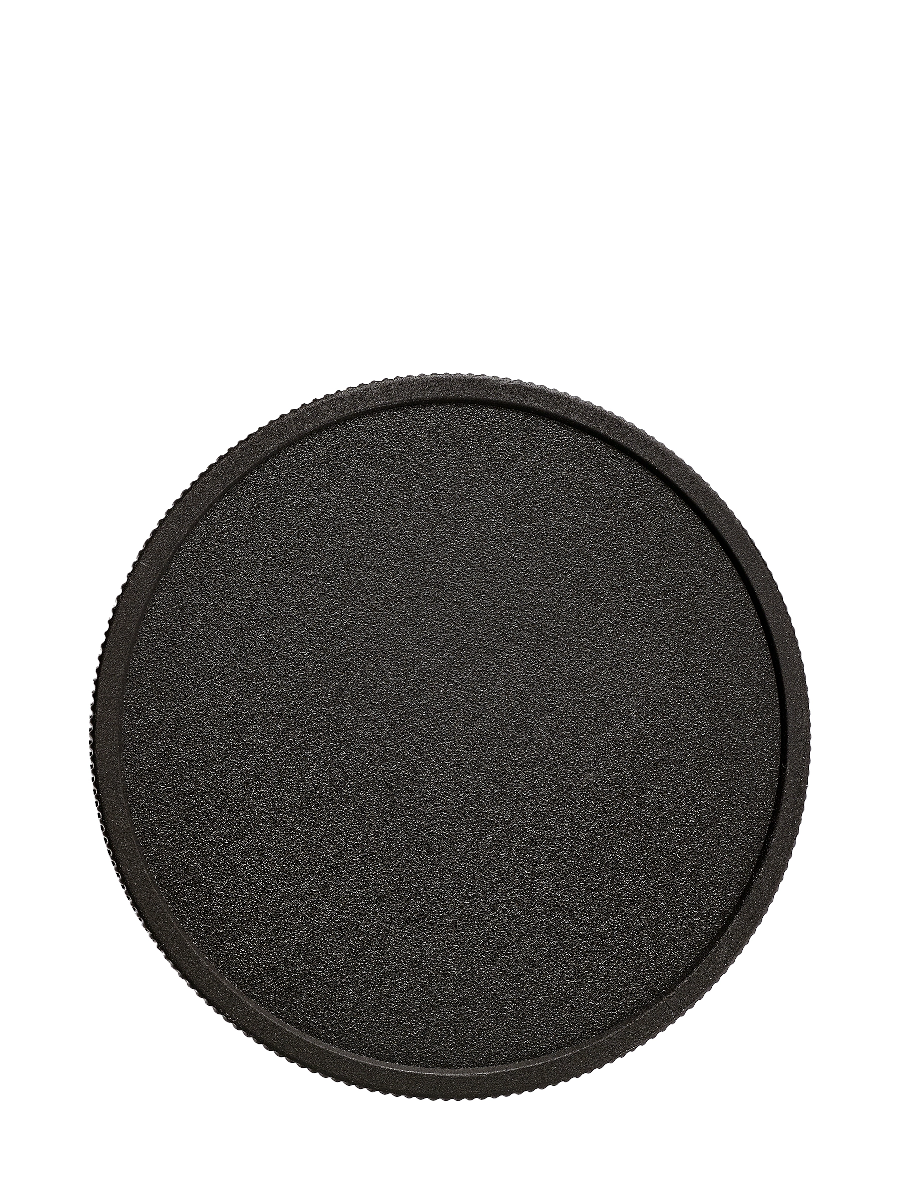Black PP Plastic 70-400 Ribbed Skirt Lid – L238BKH17