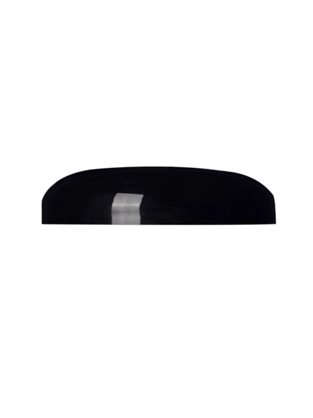 Black PP Plastic 70-400 Dome Lid – L239BT