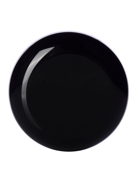 Black PP Plastic 70-400 Dome Lid – L239BT
