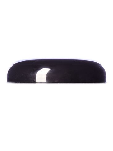 Black PP plastic 70-400 unlined dome lid