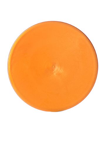 Copper PP plastic 70-400 smooth skirt lid with foam liner