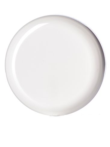 White PP plastic 89-400 unlined dome lid