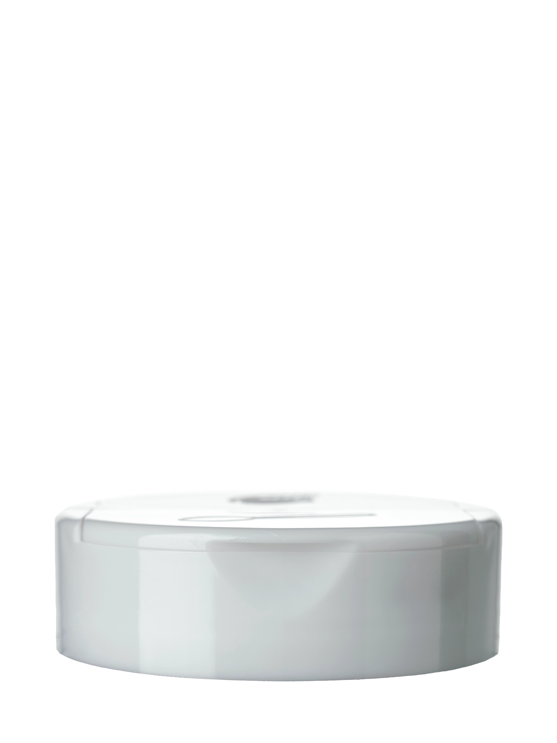White PP Plastic 63-485 Smooth Skirt 7-Hole Dual Flip Top Sifter Spice Lid – L2476WHH54