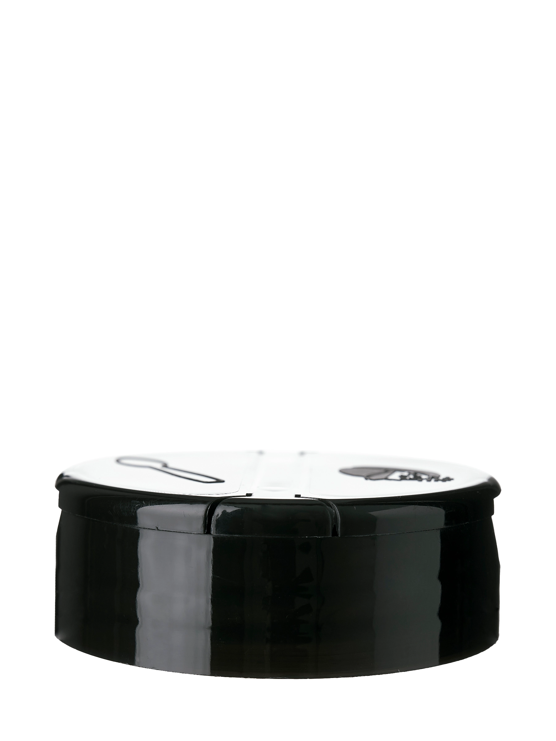 Black PP Plastic 53-485 Smooth Skirt 7-Hole Dual Flip Top Sifter Spice Lid – L2495BKH54