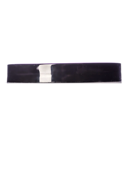 Black PP Plastic 89-400 Smooth Skirt Lid – L252HI