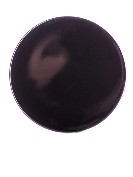 Black PP Plastic 89-400 Smooth Skirt Lid – L252HI