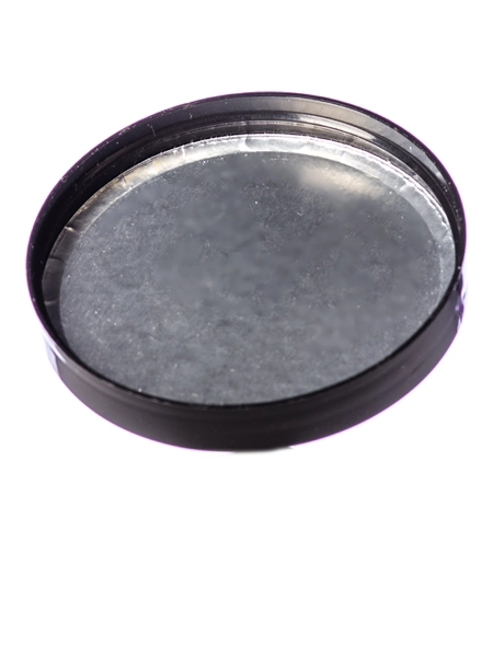 Black PP Plastic 89-400 Smooth Skirt Lid – L252HI
