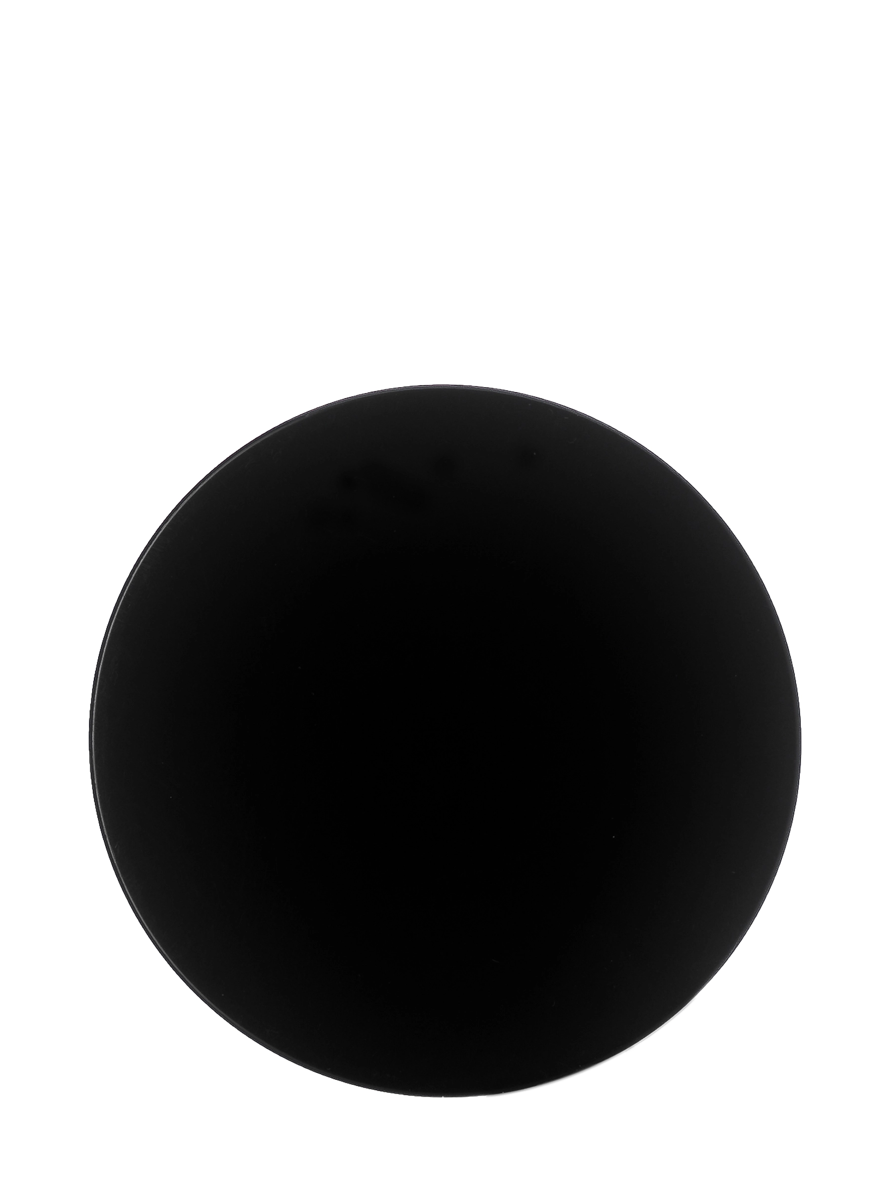 Black PP Plastic 70-400 Smooth Skirt Lid – L275BKF2