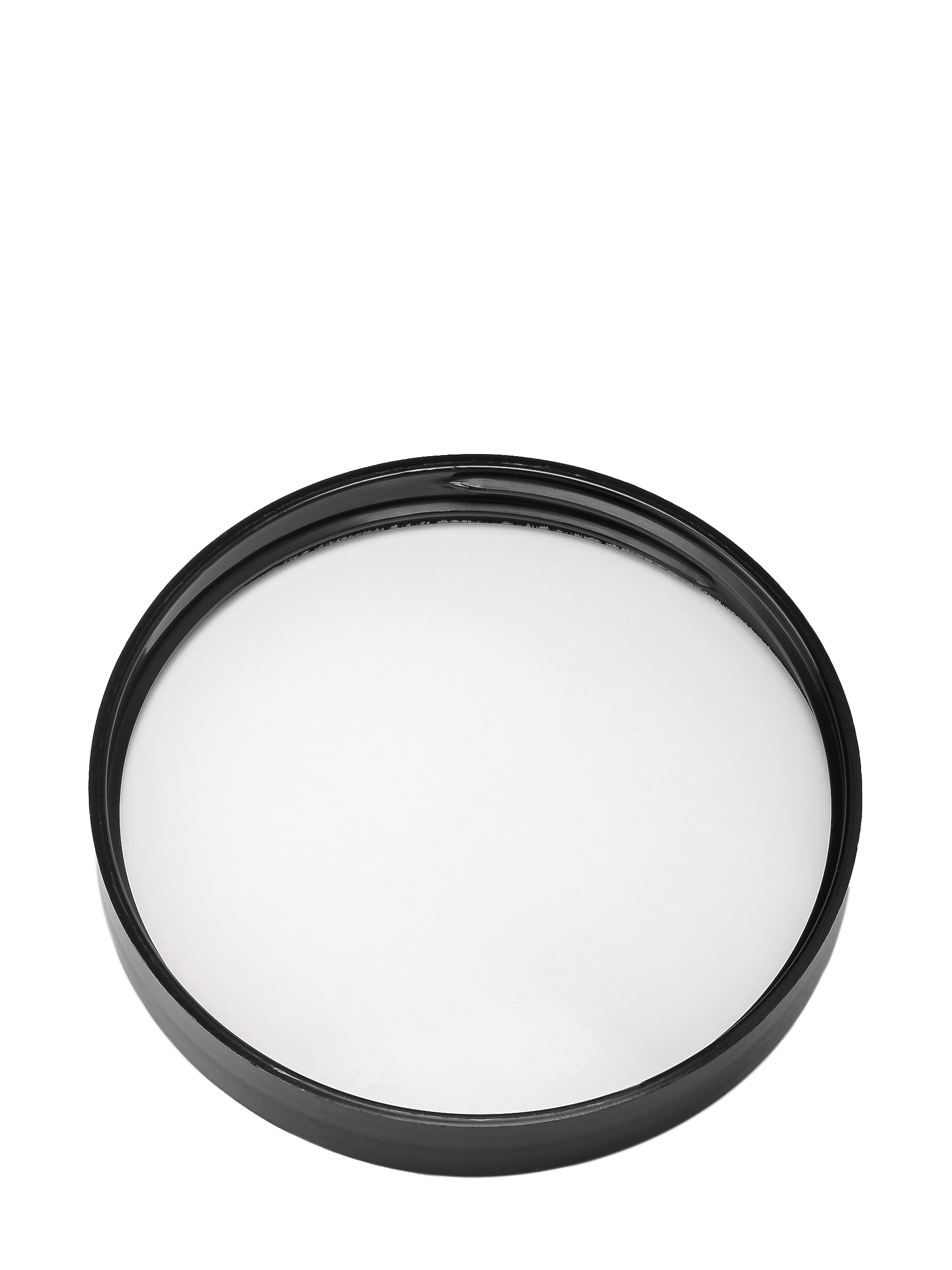 Black PP Plastic 70-400 Smooth Skirt Lid – L275BKF2