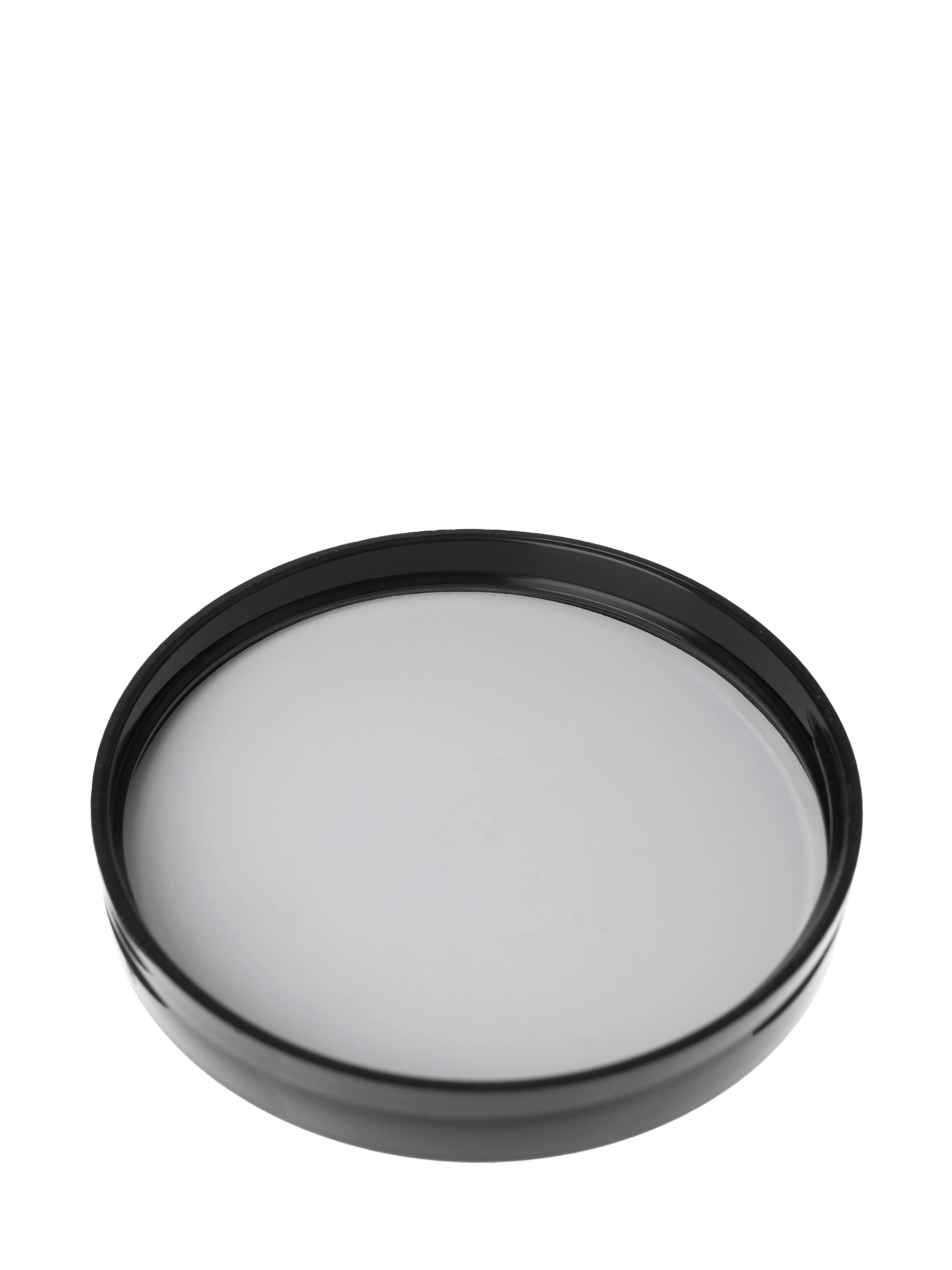 Black PP Plastic 70-400 Smooth Skirt Lid – L275BKP1