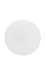 White PP plastic 70-400 smooth skirt lid with foam liner