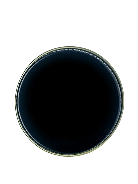 Black Metal 43-400 Lid – L283BKPL1