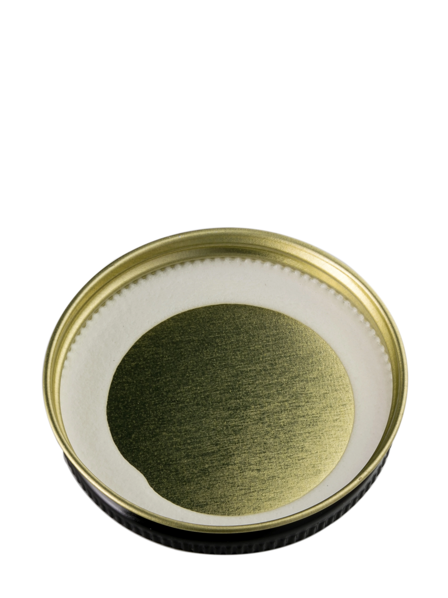 Black Metal 58-400 Lid – L284BKPL1
