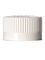 White PP plastic 20-400 child-resistant lid with foam liner