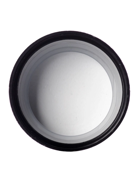 Black PP Plastic 20-400 Child-Resistant Lid – L305B