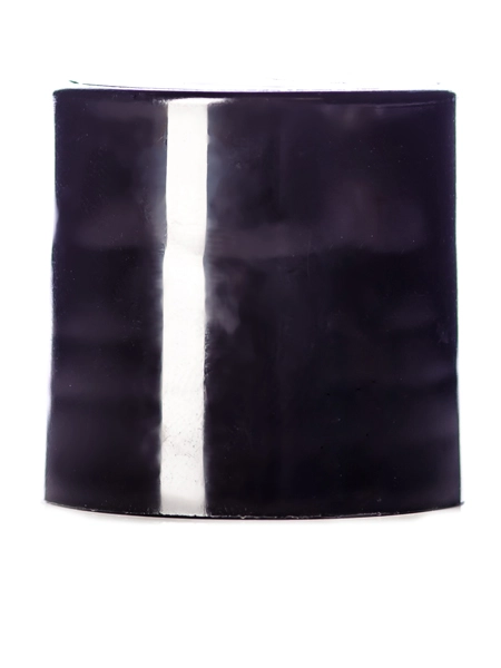 Black PP Plastic 28-410 Smooth Skirt Unlined Disc Top Lid – L327BK