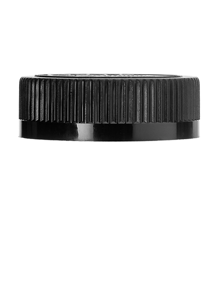 Black PP Plastic 45-400 Child-Resistant Lid – L340BKH64